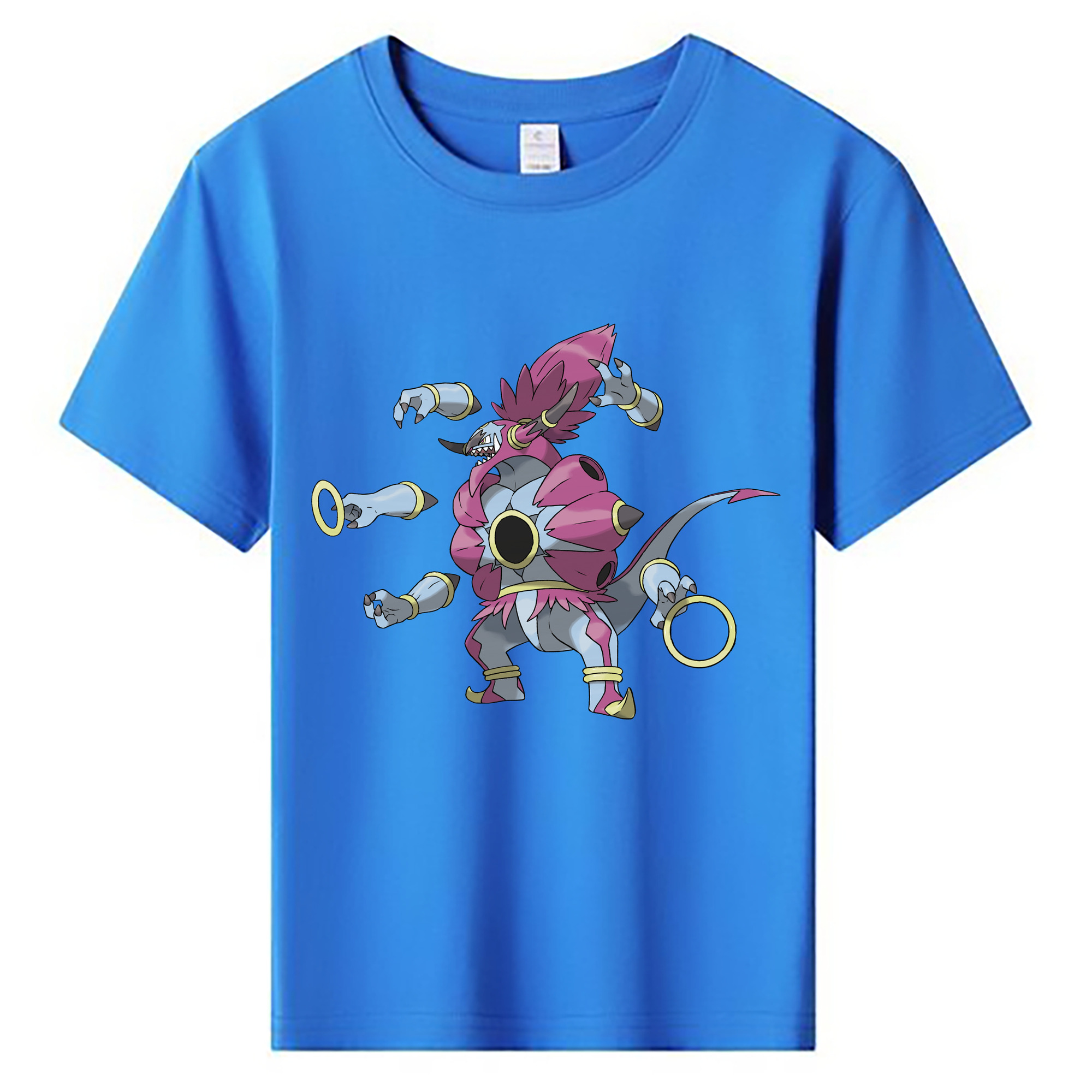 （画像用） ポケットモンスター Pokémon 綿100％キッズTシャツ（フロントプリント）